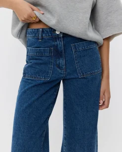 TOULOUSESW JEANS - Denim blue