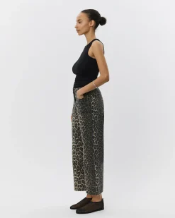 TOULOUSESW LEOPARD JEANS - Leopard