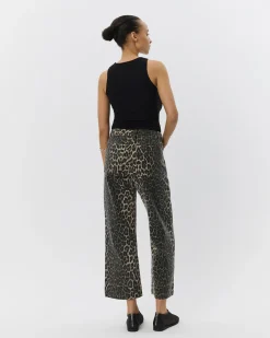 TOULOUSESW LEOPARD JEANS - Leopard