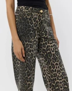 TOULOUSESW LEOPARD JEANS - Leopard
