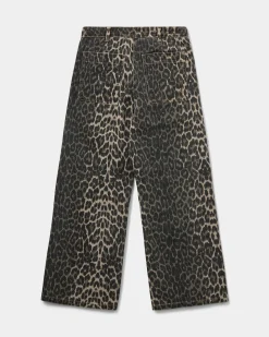 TOULOUSESW LEOPARD JEANS - Leopard