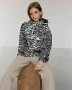 TRILLESY JACKET - AOP Leo