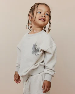 TUISSK SWEATSHIRT - Beige Melange