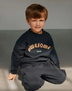 TUISSK SWEATSHIRT - Dark Blue