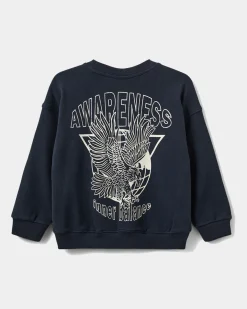 TUISSK SWEATSHIRT - Navy Blue