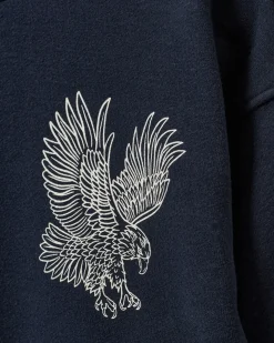 TUISSK SWEATSHIRT - Navy Blue