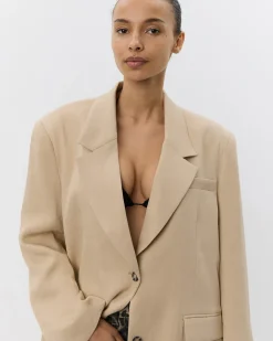 ULRIKKASW BLAZER - Nature