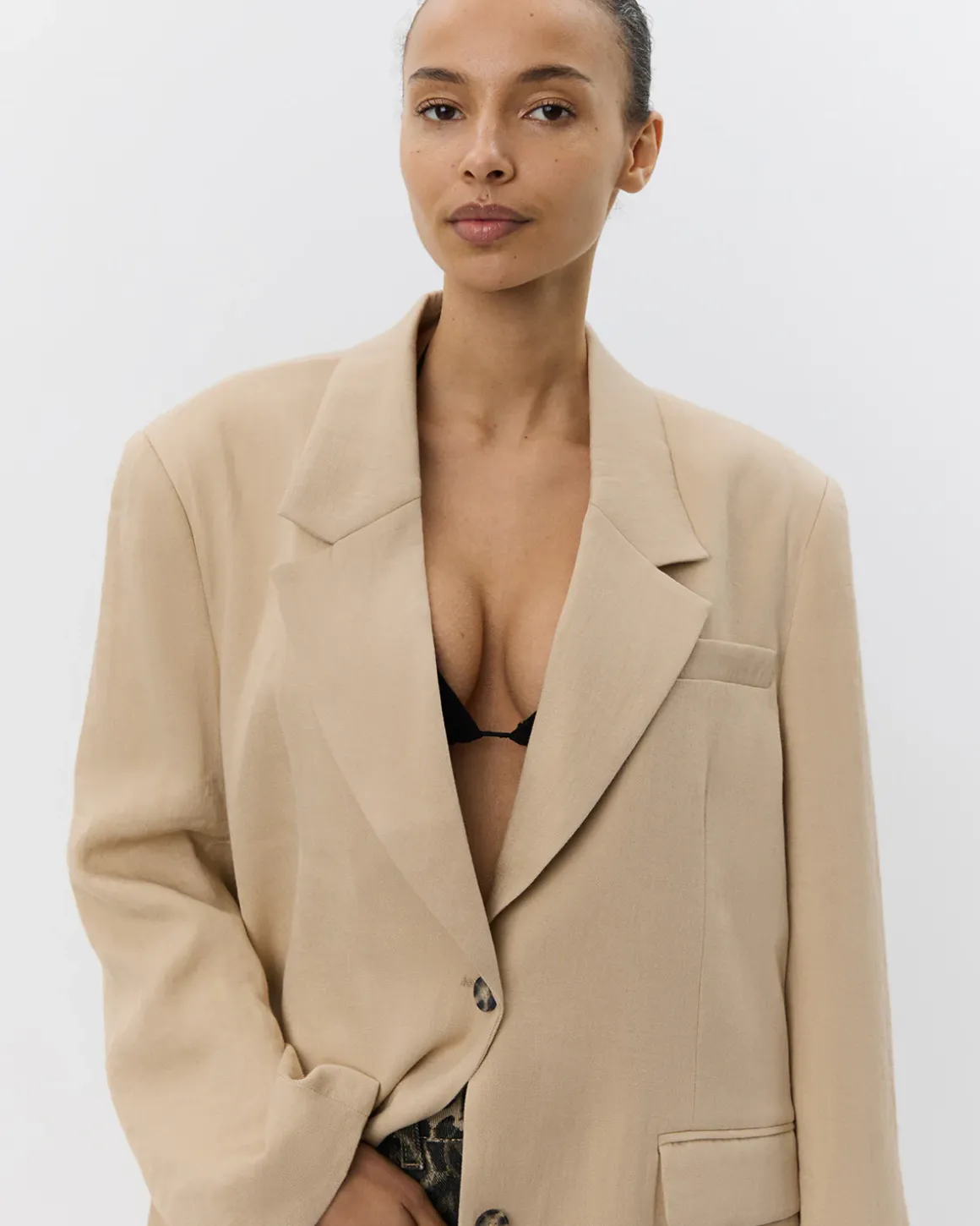 ULRIKKASW BLAZER - Nature