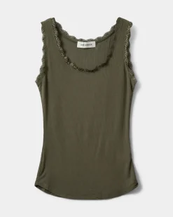 ULRIKKESW TOP - Army Green