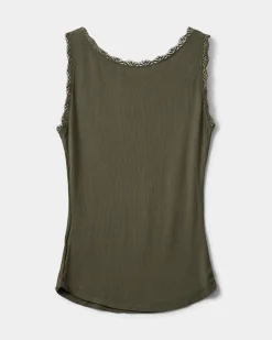 ULRIKKESW TOP - Army Green