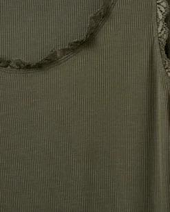 ULRIKKESW TOP - Army Green