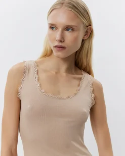 ULRIKKESW TOP - Beige