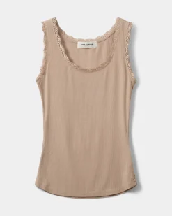 ULRIKKESW TOP - Beige
