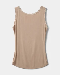 ULRIKKESW TOP - Beige