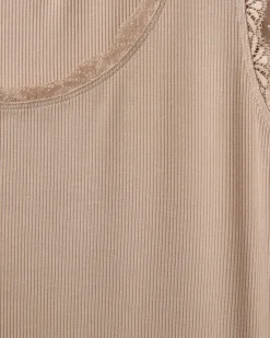 ULRIKKESW TOP - Beige