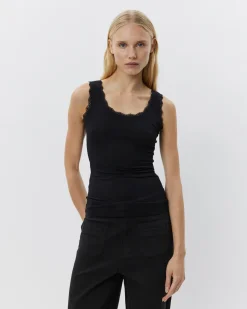 ULRIKKESW TOP - Black