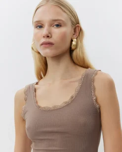 ULRIKKESW TOP - Brown