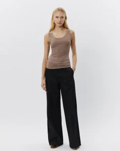 ULRIKKESW TOP - Brown