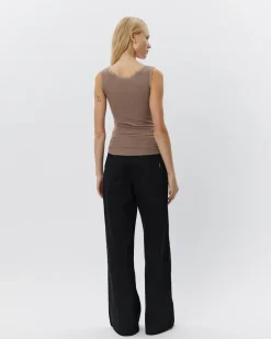 ULRIKKESW TOP - Brown