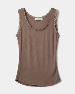 ULRIKKESW TOP - Brown