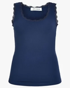 ULRIKKESW TOP - Dark blue