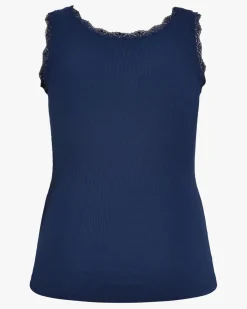 ULRIKKESW TOP - Dark blue