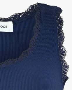 ULRIKKESW TOP - Dark blue