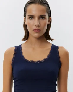 ULRIKKESW TOP - Navy