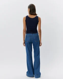 ULRIKKESW TOP - Navy