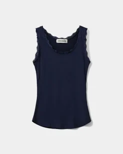 ULRIKKESW TOP - Navy