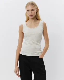 ULRIKKESW TOP - Off White