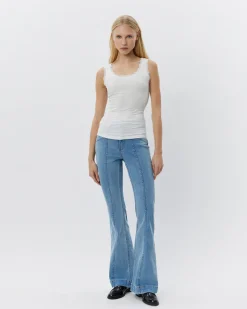 ULRIKKESW TOP - White