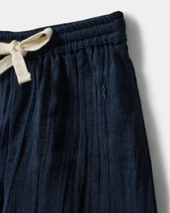 VALDESB SHORTS - Dark Blue