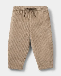 VALDOSB TROUSERS - Soft Beige