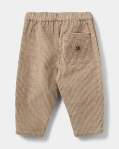 VALDOSB TROUSERS - Soft Beige