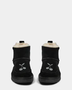 VALESK TEDDY BOOT - Black