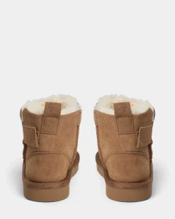 VALESK TEDDY BOOT - Tan