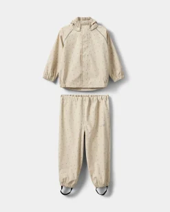 VARASK RAIN SUIT - Sand