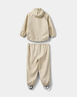 VARASK RAIN SUIT - Sand