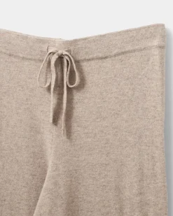 VELOSW TROUSERS - Brown melange