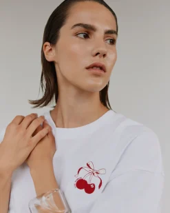 VERASW T-SHIRT - Brilliant White