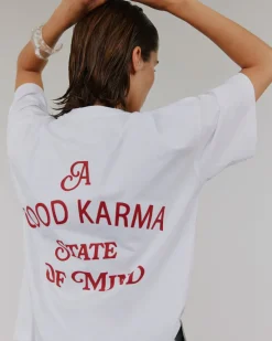 VERASW T-SHIRT - Brilliant White