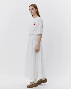 VERASW T-SHIRT - Brilliant White