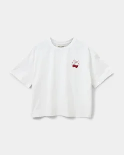 VERASW T-SHIRT - Brilliant White