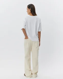 VERASW T-SHIRT - Brilliant White