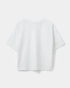 VERASW T-SHIRT - Brilliant White