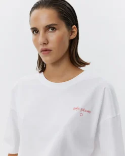 VERASW T-SHIRT - Brilliant White