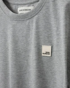 VERASW T-SHIRT - Grey melange