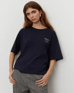 VERASW T-SHIRT - Navy