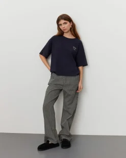 VERASW T-SHIRT - Navy